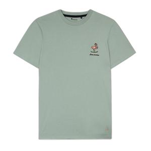 Recycled cotton T-shirt Faguo Arcy image-1