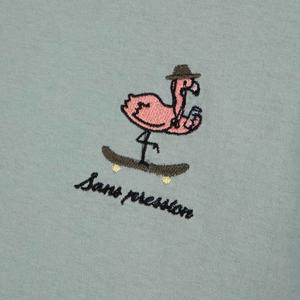 Recycled cotton T-shirt Faguo Arcy image-2