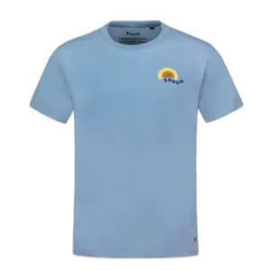 T-shirt i återvunnen bomull Faguo Lugny image-1