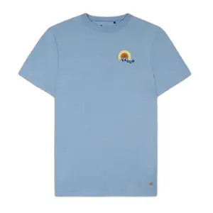 T-shirt i återvunnen bomull Faguo Lugny