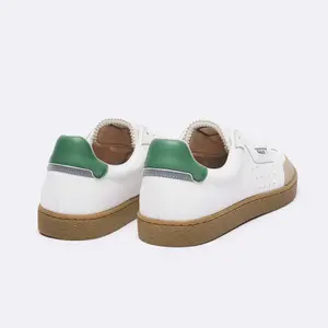 Leather Trainers Faguo Lumbo image-2