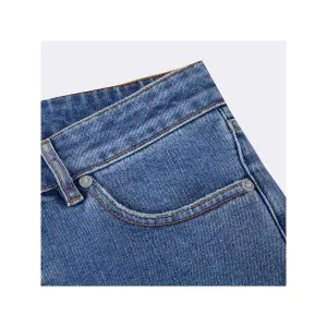 Jeans slim de algodão Faguo image-2