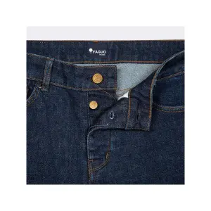 Calças de ganga slim Faguo image-1