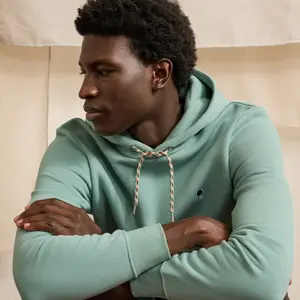 Hooded sweatshirt Faguo Dirac image-2