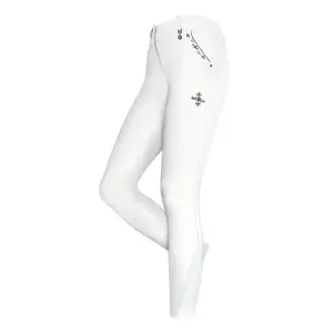 Pantalon équitation full grip femme Fair Play Jasmine Fleur image-0