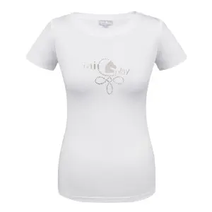 Camiseta top básica mujer Fair Play Maya image-0