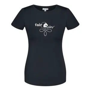 Camiseta top básica mujer Fair Play Maya image-0
