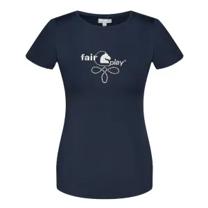 Camiseta top básica mujer Fair Play Maya image-0