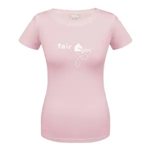 Camiseta top básica mujer Fair Play Maya image-0