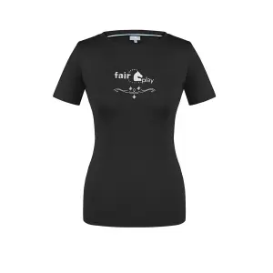 Camiseta infantil Fair Play Lydia image-0