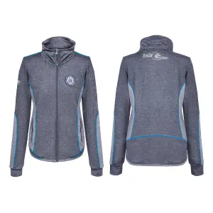 Camisola de equitação com fecho de correr para mulher Fair Play Simona image-0