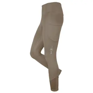 Girls' full grip riding leggings Fair Play Pauline image-1