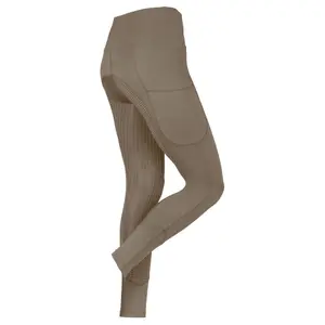 Girls' full grip riding leggings Fair Play Pauline image-0