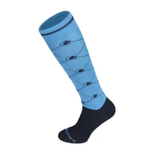 Chaussettes équitation Fair Play Logo (x3) image-0