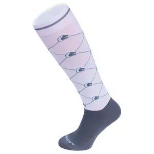 Chaussettes équitation Fair Play Logo (x3) image-0