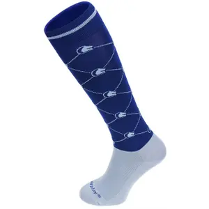Chaussettes équitation Fair Play Logo (x3) image-0