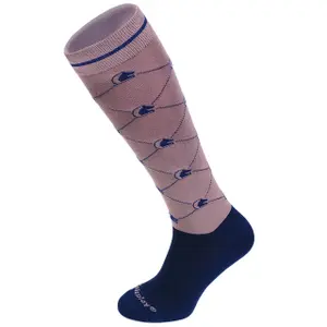 Calcetines de equitación Fair Play Logo (x3) image-0