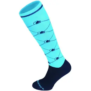 Chaussettes équitation Fair Play Logo (x3) image-0