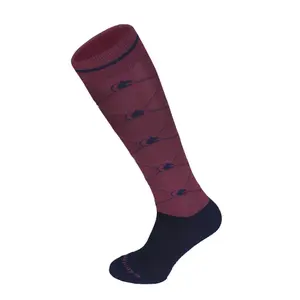 Chaussettes équitation Fair Play Logo (x3) image-0