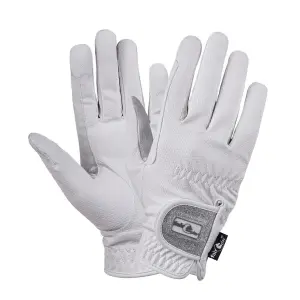Gants d'équitation en cuir Fair Play Glam image-0