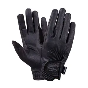 Leather riding gloves Fair Play Glam image-0