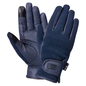 Gants d'équitation en cuir Fair Play Bering image-0