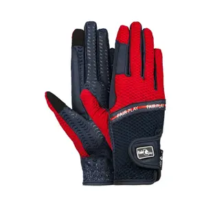 Luvas de equitação para crianças Fair Play Istria image-0