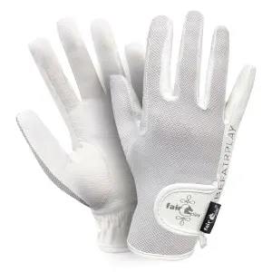 Leather riding gloves Fair Play Akita image-0