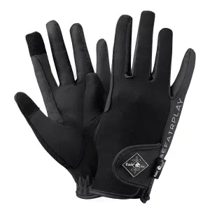 Guantes de equitación de cuero Fair Play Akita image-0