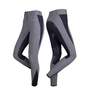 Pantalon équitation full grip femme Fair Play Tracy image-0