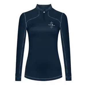 Camisola de equitação com fecho de correr para mulher Fair Play Karolina image-0