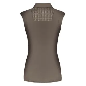 Polo d'équitation sans manches femme Fair Play Alina image-1