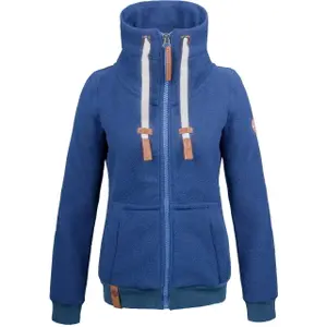 Sweatshirt full zip équitation enfant Fair Play Eva image-0
