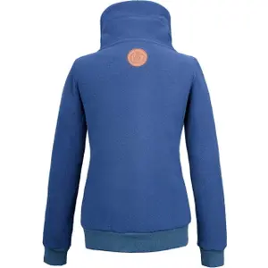 Sweatshirt full zip équitation enfant Fair Play Eva image-1