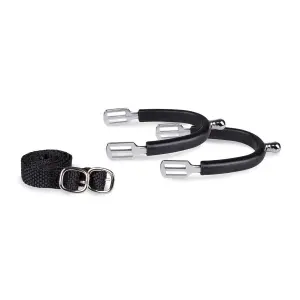 espora de equitação para crianças com pescoço redondo emborrachado Fair Play image-0