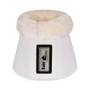 Sinos de neoprene com pelo para cavalos Fair Play image-1