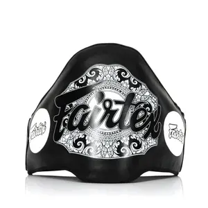 Cinto de pancadas em couro Fairtex