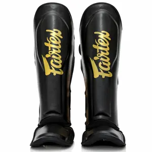 Espinilleras de boxeo tailandés Fairtex X Booster FXB