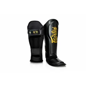 Espinilleras de boxeo tailandés Fairtex X Booster FXB image-1