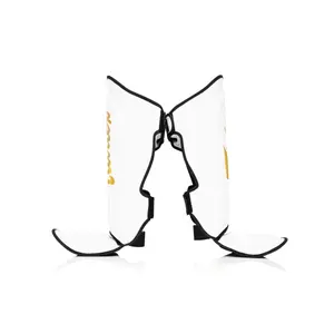 Espinilleras de boxeo tailandés Fairtex X Booster FXB image-3