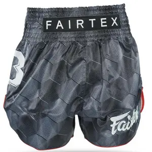Short de boxeo tailandés Fairtex X Booster FXB