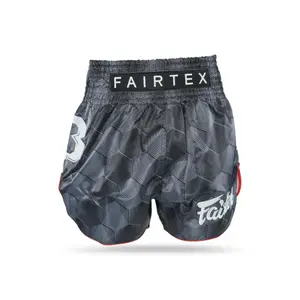 Short de boxeo tailandés Fairtex X Booster FXB image-1