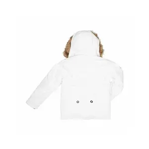 Girl's ski parka Peak Mountain Galava image-1