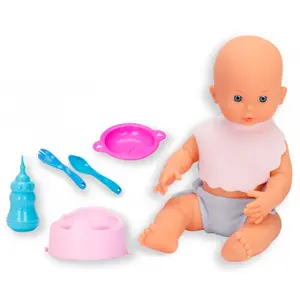 Doll with feeding and peeing Falca image-0