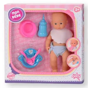 Doll with feeding and peeing Falca image-1