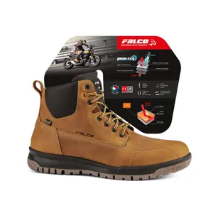 Motorcycle boot accessories Falco Urban WP image-0