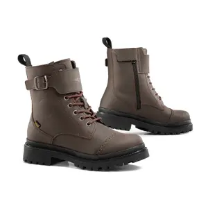 Mid-length women's motorcycle boots Falco Royale