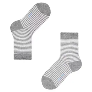 Children's striped socks Falke Glitter image-3