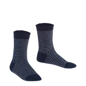 Children's striped socks Falke Glitter image-1