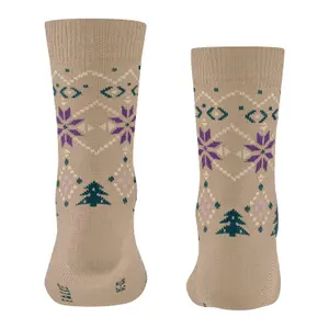 Children's socks Falke Nordic Fair Isle image-2